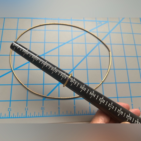 Lot of gold over sterling silver necklace and ring with amethyst - Picture 5 of 16